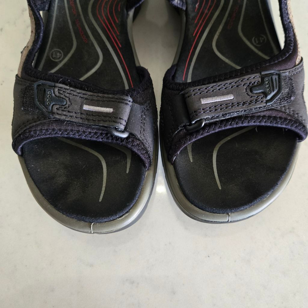 Women's ECCO Yucatan Walking Sandals w/Molded EVA Footbed Size EU 41/US 10-10.5 - Picture 2 of 10